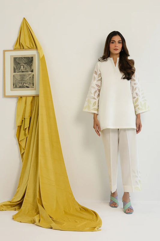 Porcelain Aura | Sahar ready to wear 2 Pc