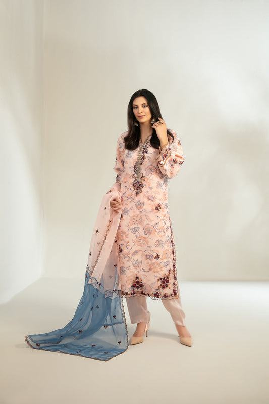 D-5657 - Niamh | 3 Piece Stitched Collection By Tawakkal Fabrics