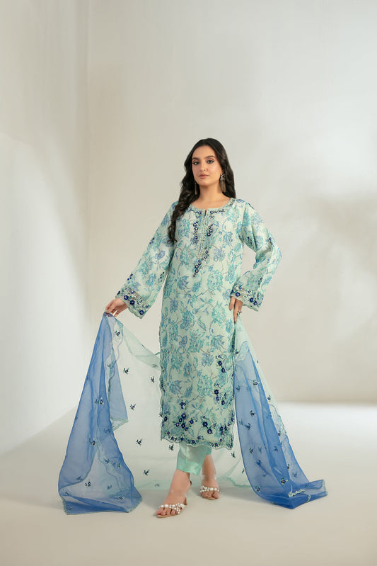 D-5656 - Niamh | 3 Piece Stitched Collection By Tawakkal Fabrics