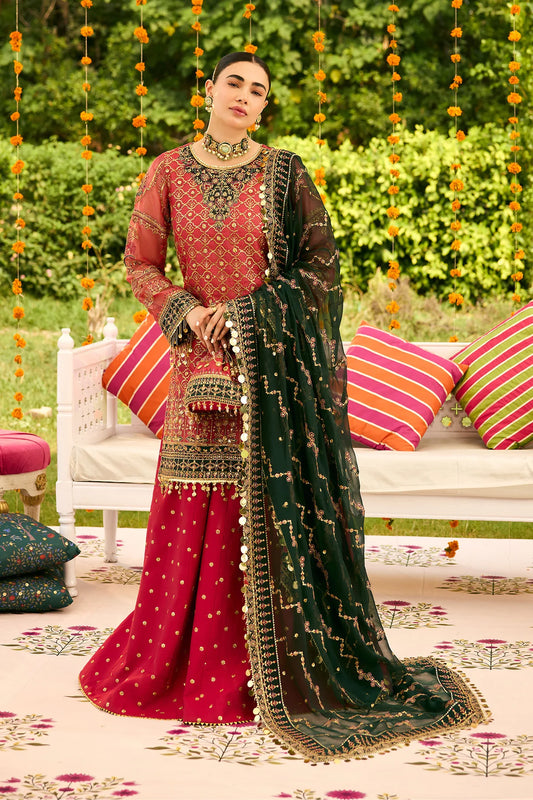 Shehnai by Alizeh Ghoomar AF-ZN-2216 Luxury Formal Zari Net Suit