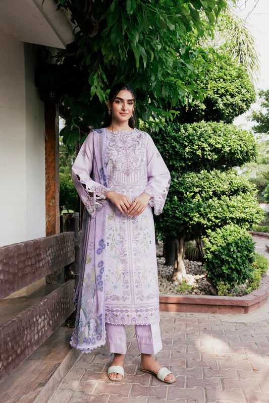 Zync by Florent Embroidered Viscose Suits Unstitched 3 Piece FIM - 7A - Intermix'25