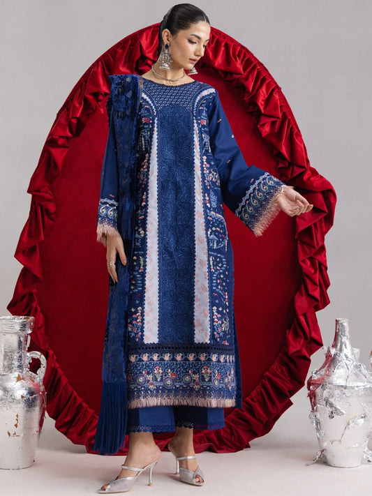 Panache 2026 Collection by Parishay - CHE-16 | 3 PC CORDUROY