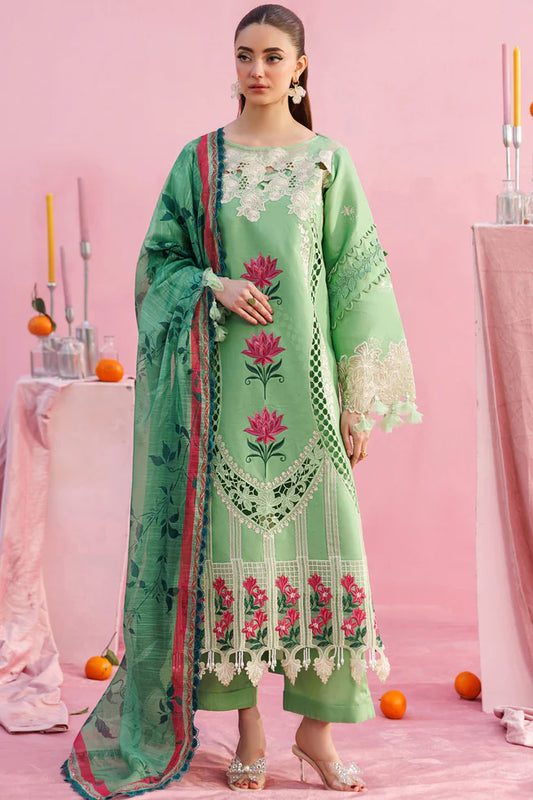 ANG-10 | 3 PC LAWN Shangrilla by Parishay