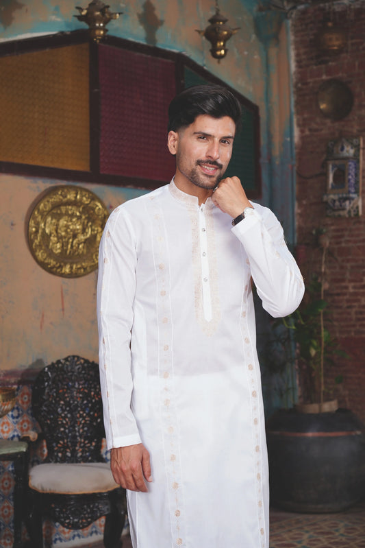 Cotton White Series WS-04