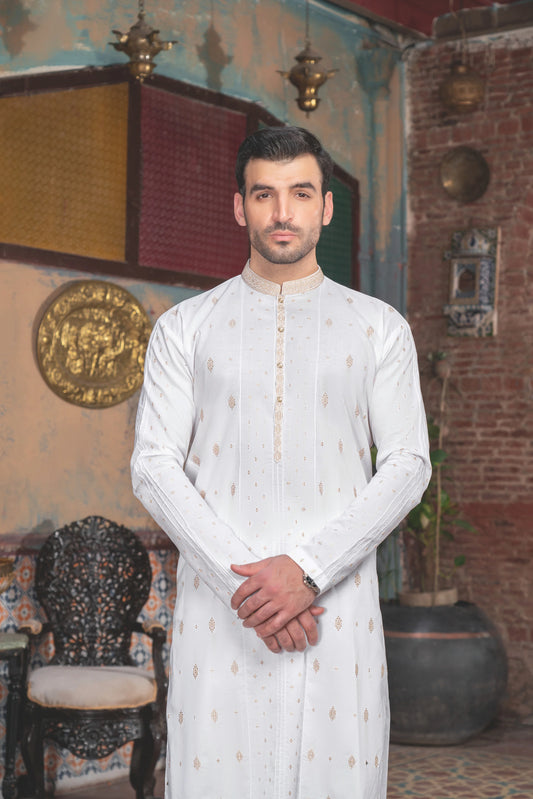 Cotton White Series WS-03