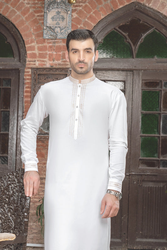 Cotton White Series WS-01