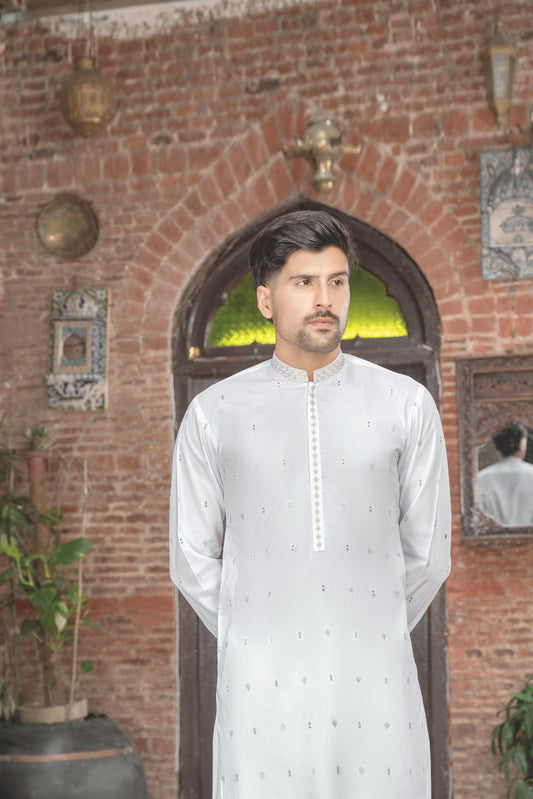 Cotton White Series WS-02