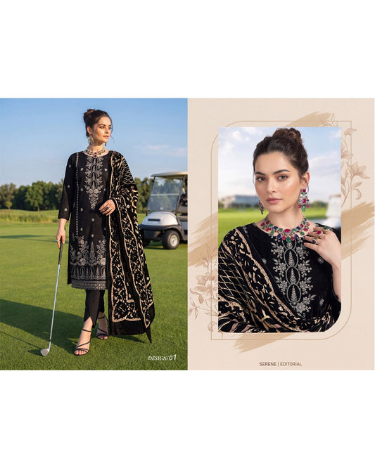 ANORA BY BIN RASHID LUXURY WINTER COLLECTION | Design 01