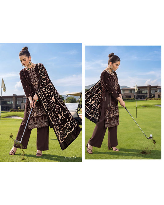 ANORA BY BIN RASHID LUXURY WINTER COLLECTION | Design 03