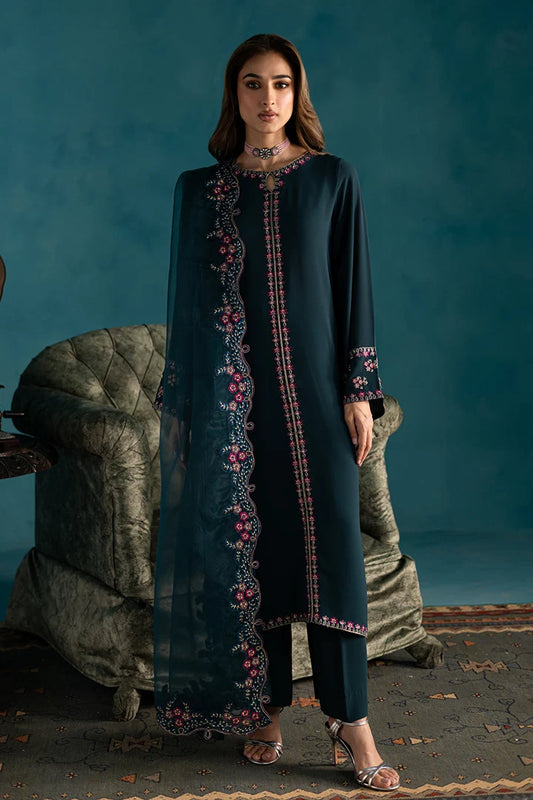 LUXURY PRET READY TO WEAR (3PC) - GULPOSH BY MISBAH