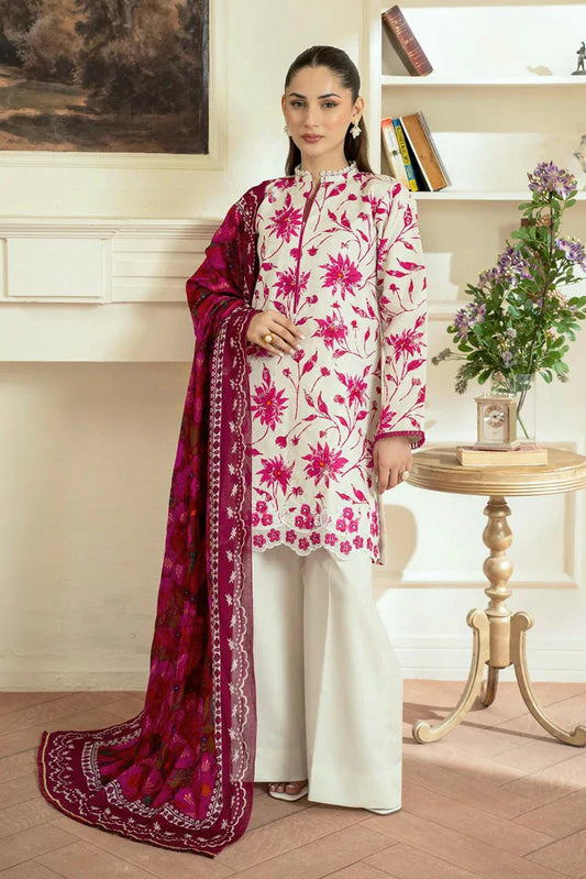 Rajbari - Raha Premium Printkari Vol 2 - Design 04 - Unstitched