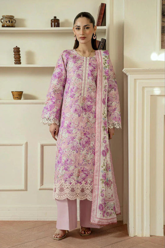 Rajbari - Raha Premium Printkari Vol 2 - Design 05 - Unstitched