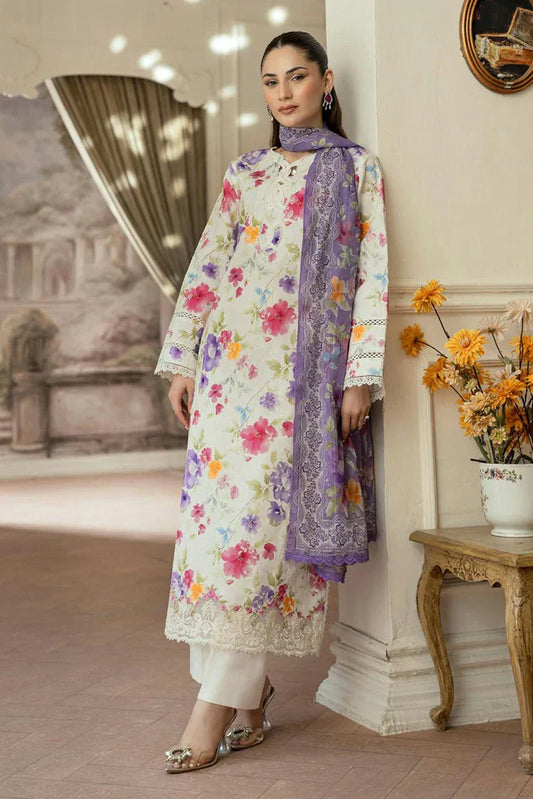Rajbari - Raha Premium Printkari Vol 2 - Design 06 - Unstitched