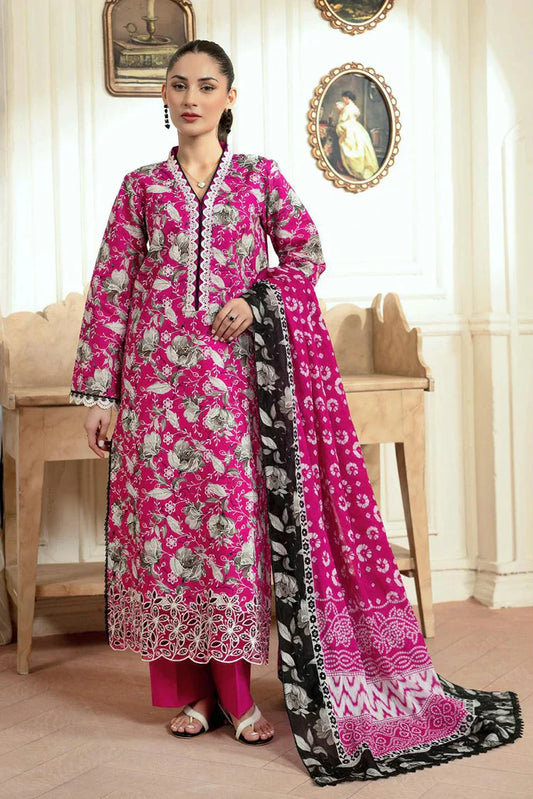 Rajbari - Raha Premium Printkari Vol 2 - Design 09 - Unstitched