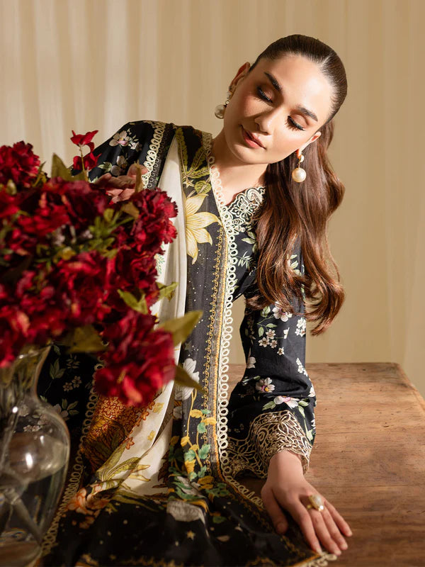 LP - 12 | 3 PC Lawn - MAHNUR LP - 12 | 3 PC Lawn - MAHNUR