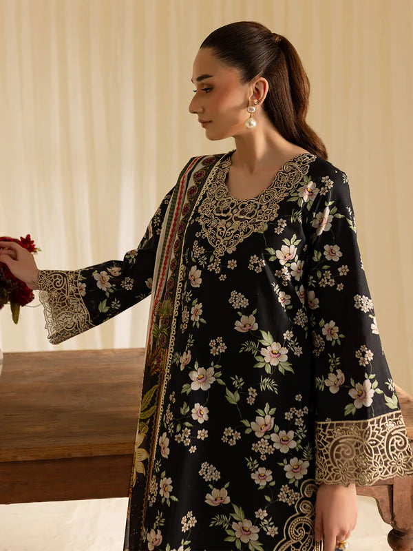 LP - 12 | 3 PC Lawn - MAHNUR LP - 12 | 3 PC Lawn - MAHNUR