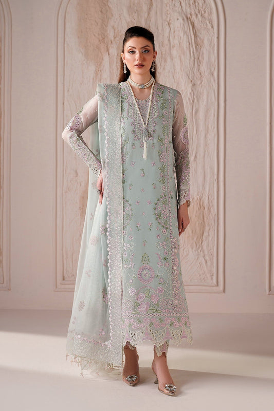 AF-BDHG-5040-Nayla | Threads by Alizeh Embroidered Chiffon Unstitched 3Pc Suit