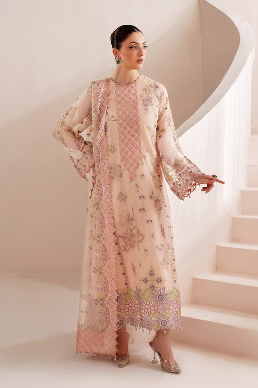 BDHG-5043-Diana | Threads by Alizeh Embroidered Chiffon Unstitched 3Pc Suit