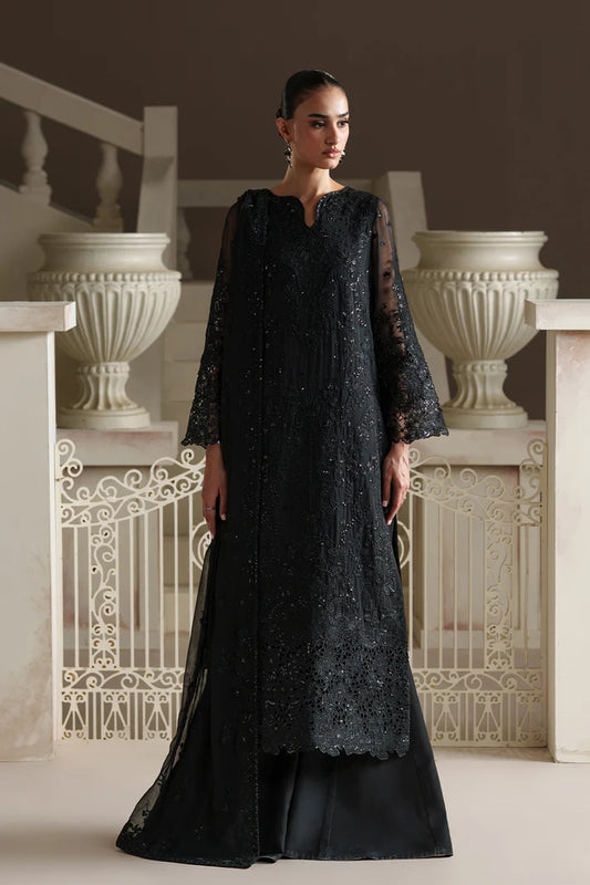 Modern Heirloom by Emaan Adeel Unstitched Embroidered Chiffon 3 Piece Suit | OTTILIE