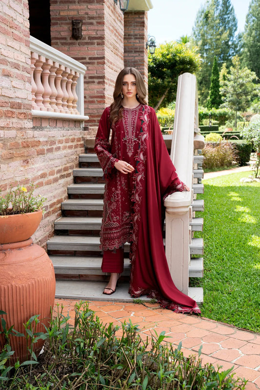 Serenity By Florent Embroidered Winter Collection | Dahlia
