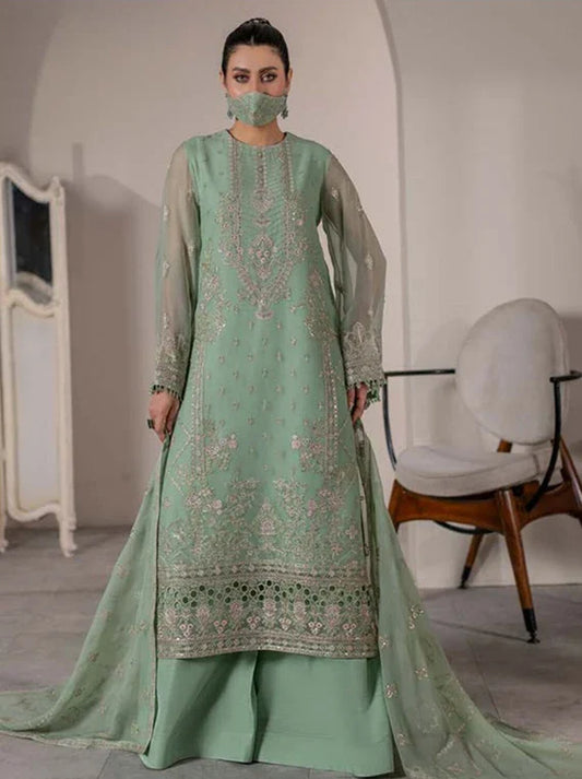 Dilkash Kuch Khas by Flossie Lux Chiffon Collection 2026 (DI-06A)