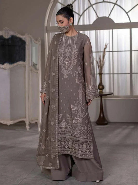 Dilkash Kuch Khas by Flossie Lux Chiffon Collection 2026 (DI-06B)