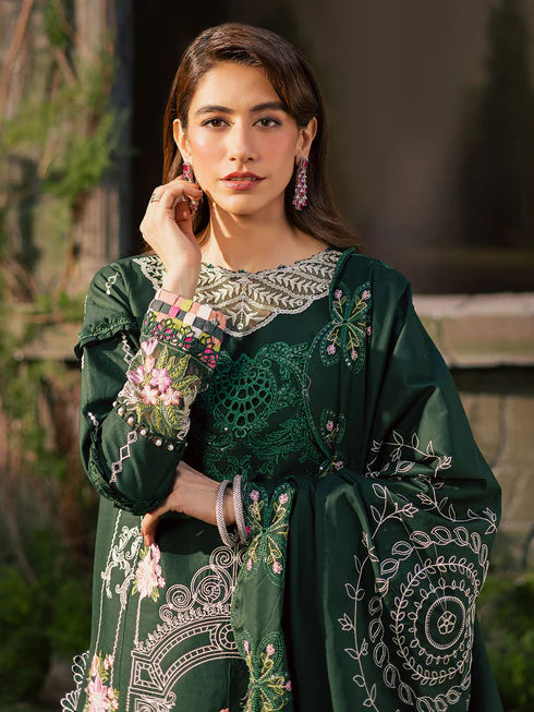 ET - 10 | 3 PC Luxury Lawn - Parishay