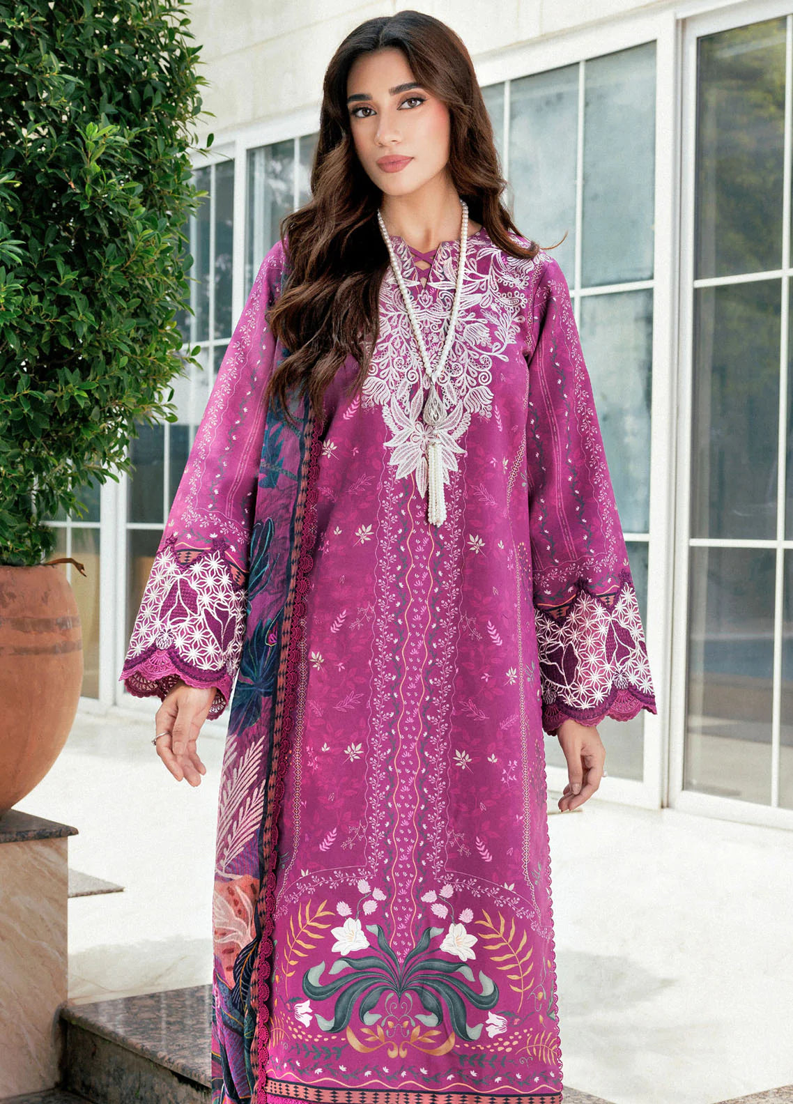 Zync by Florent Embroidered Viscose Suits Unstitched 3 Piece FL25IM FL-3A - Intermix'25 Zync by Florent Embroidered Viscose Suits Unstitched 3 Piece FL25IM FL-3A - Intermix'25