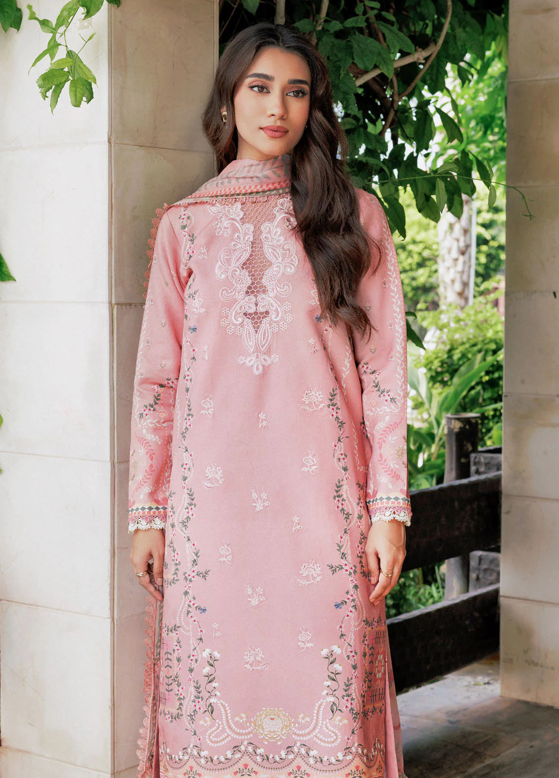 Zync by Florent Embroidered Viscose Suits Unstitched 3 Piece FL25IM FL-4B - Intermix'25 Zync by Florent Embroidered Viscose Suits Unstitched 3 Piece FL25IM FL-4B - Intermix'25