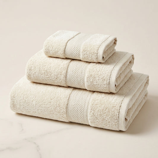 Premium Organic Bath Towels