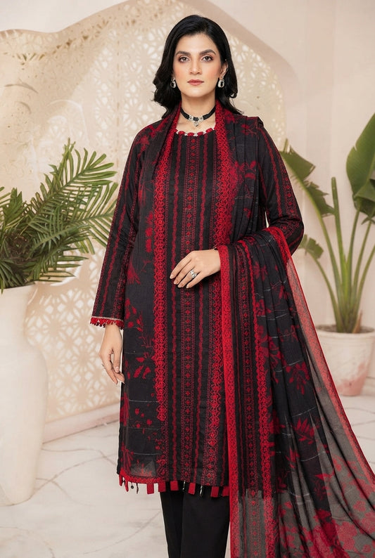 D-1307 | Vogue By Tawakkal Fabrics Stitched Suit