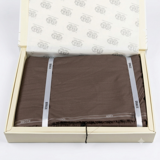 KLOBER BY GRACE Fabrics Unstitched Wash N Wear Mens Summer Collection