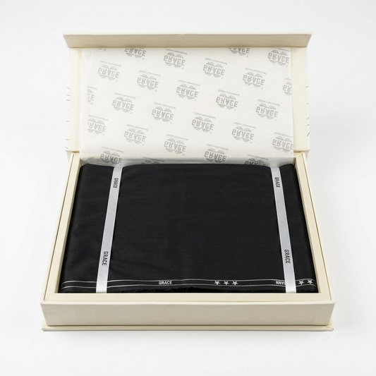 KLOBER BY GRACE Fabrics Unstitched Wash N Wear Mens Summer Collection