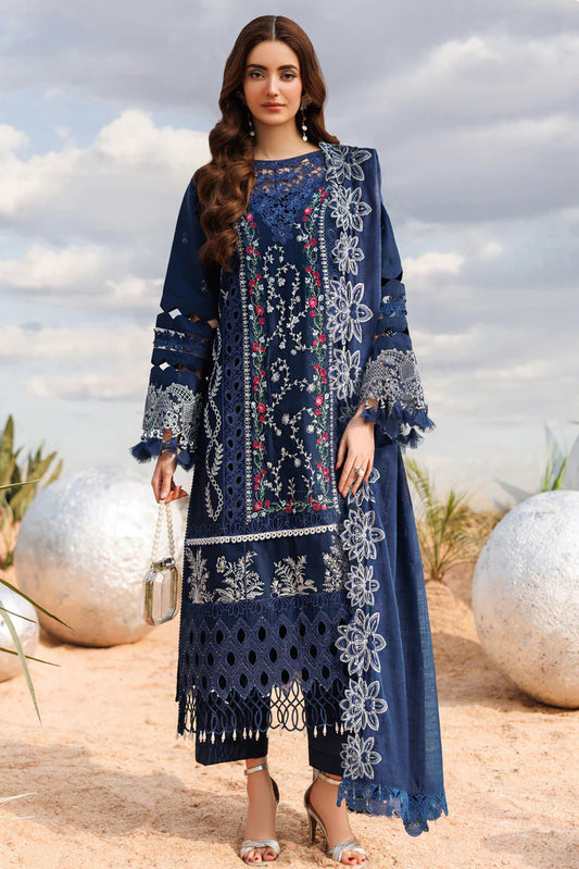ANG-08 | 3 PC LAWN Shangrilla by Parishay