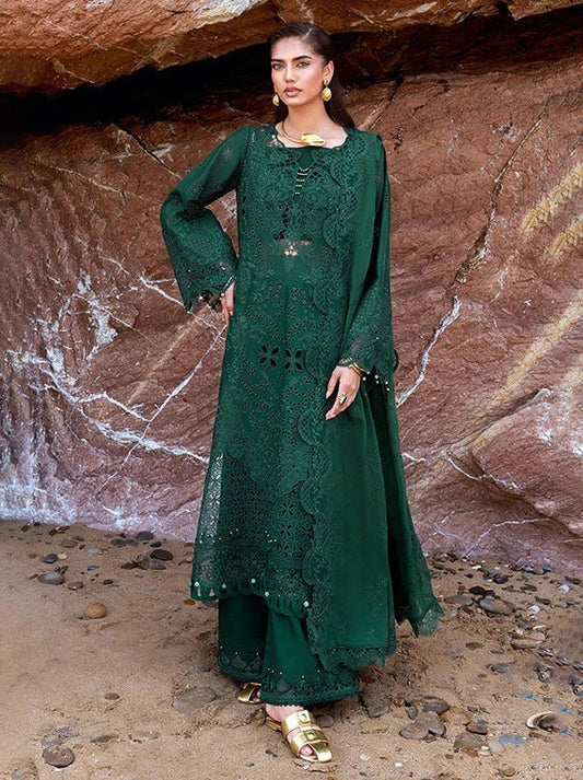 A-201 - LOST IN WAVES by Afsanah Lawn Collection 2026