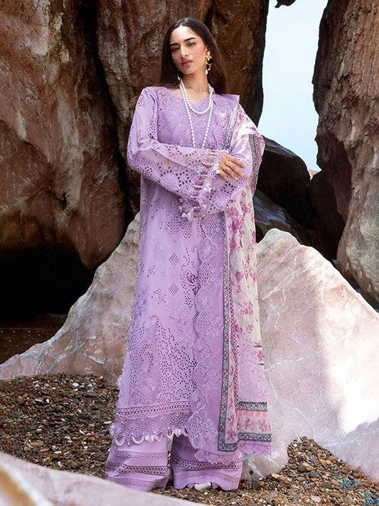 A-204 - LOST IN WAVES by Afsanah Lawn Collection 2026