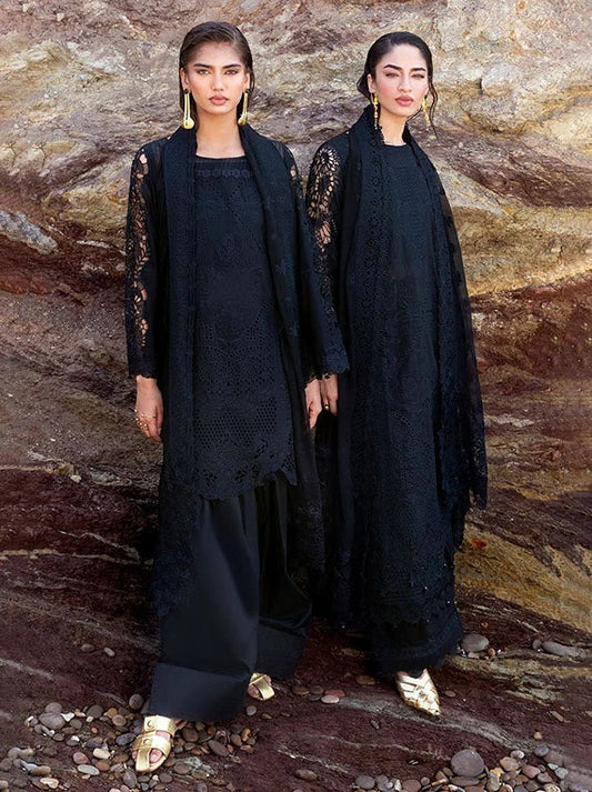 A-205 - LOST IN WAVES by Afsanah Lawn Collection 2026