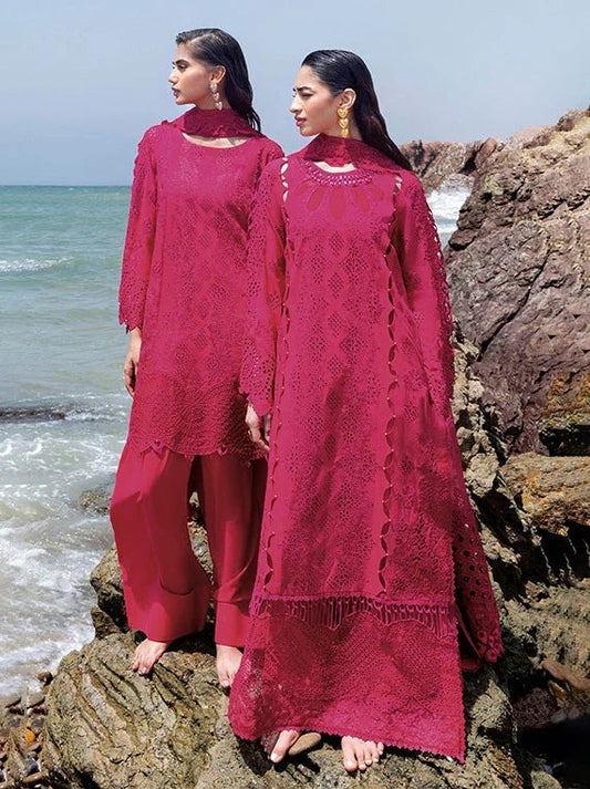 A-207 - LOST IN WAVES by Afsanah Lawn Collection 2026
