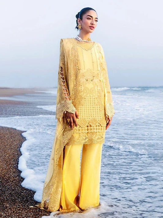 A-208 - LOST IN WAVES by Afsanah Lawn Collection 2026