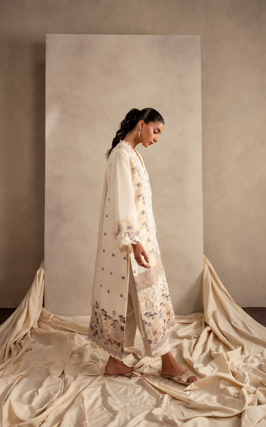 Cloud Nine MSSL-09 | 3pcs Embroidered Unstitched Summer