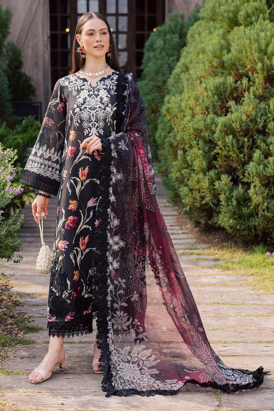 NSG-214 NUREH | EMBROIDERED AND PRINTED LAWN