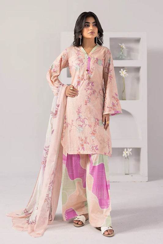 Noir Bloom - Printed Luxury Zeenat Pret(3Pcs)