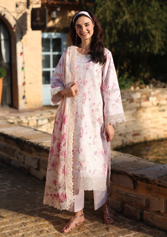 SUKH CHAIN - Ayleen By Naqsh - Summer Lawn 26