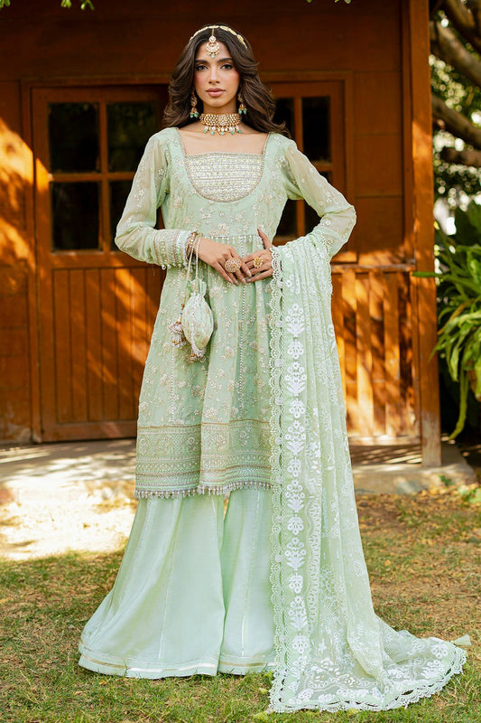 WULC26E34216 | ZELLBURY Embroidered Shirt Shalwar Dupatta