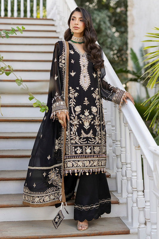 WULC26E34217 | ZELLBURY Embroidered Shirt Shalwar Dupatta