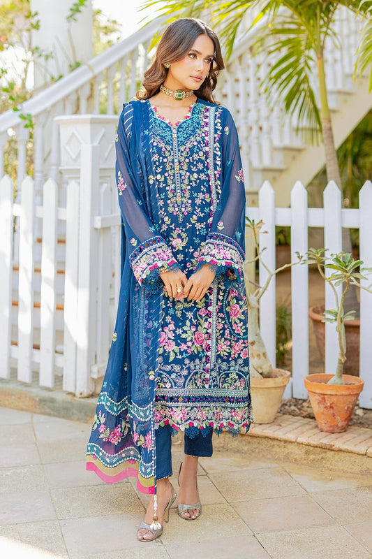 WULC26E34219 | ZELLBURY Embroidered Shirt Shalwar Dupatta