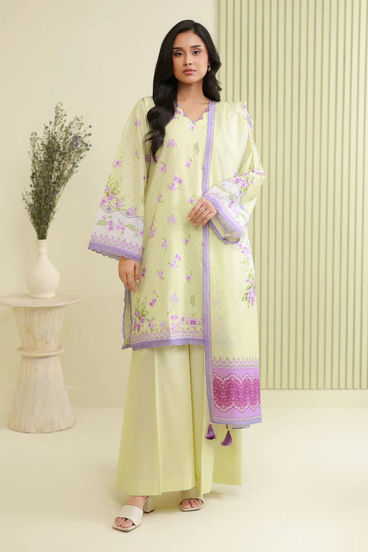 Zellbury | Shirt Shalwar Dupatta - 0828