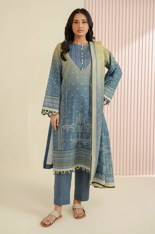 Zellbury | Shirt Shalwar Dupatta - 1005