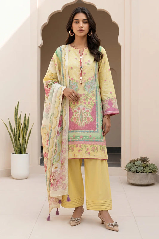 Zellbury | Shirt Shalwar Dupatta - 1020