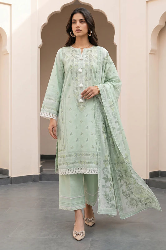 Zellbury | Shirt Shalwar Dupatta - 1143